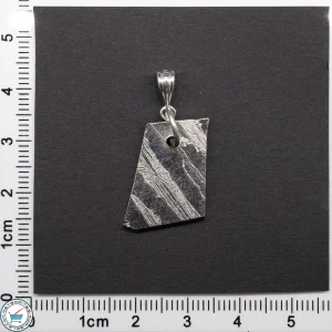 Muonionalusta Meteorite Jewelry Pendant 3.7g