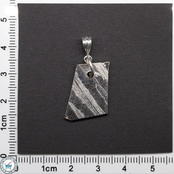 Muonionalusta Meteorite Jewelry Pendant 3.7g