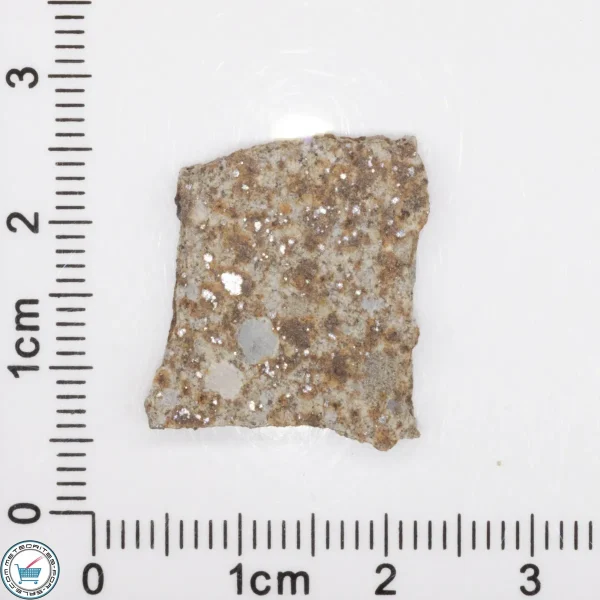 Tank Mountains Meteorite 2.2g Slice
