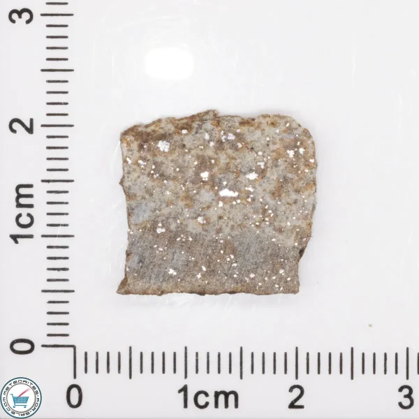 Tank Mountains Meteorite 1.8g Slice