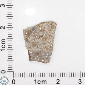 Tank Mountains Meteorite 1.4g Slice