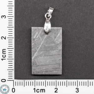 Muonioinalusta Meteorite Jewelry Pendant 5.6g