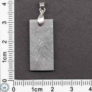 Muonioinalusta Meteorite Jewelry Pendant 5.9g
