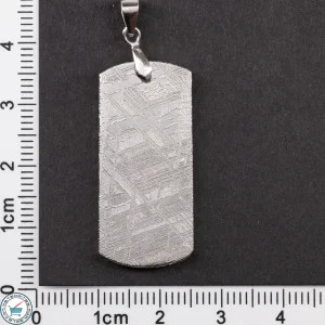 Muonioinalusta Meteorite Jewelry Pendant 8.4g