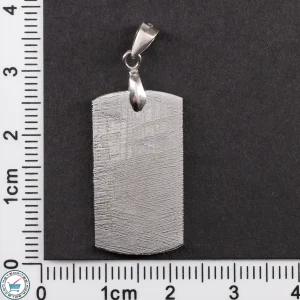 Muonioinalusta Meteorite Jewelry Pendant 5.6g