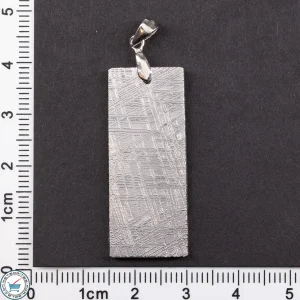Muonioinalusta Meteorite Jewelry Pendant 8.6g