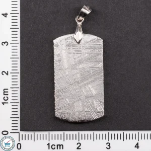 Muonioinalusta Meteorite Jewelry Pendant 8.2g
