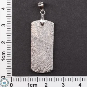 Muonioinalusta Meteorite Jewelry Pendant 6.4g