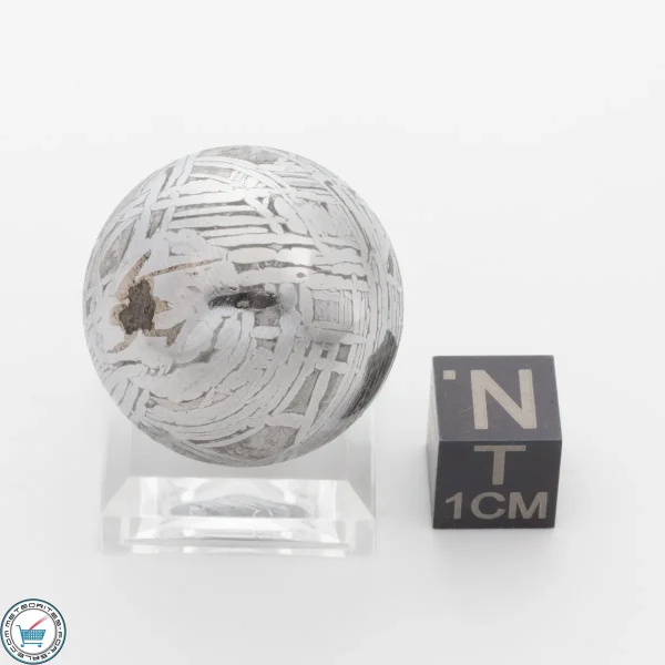 Aletai Meteorite 71.8g Sphere