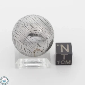Aletai Meteorite 74.9g Sphere