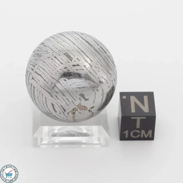 Aletai Meteorite 74.9g Sphere