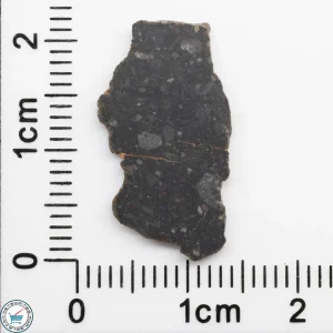 NWA 11228 Lunar Meteorite Slice 0.47g