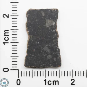 NWA 11228 Lunar Meteorite Slice 0.78g