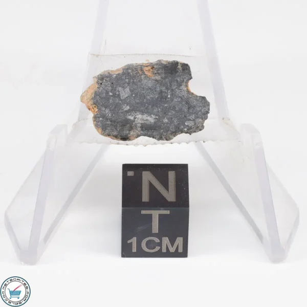 NWA 11228 Lunar Meteorite End-Cut 1.08g