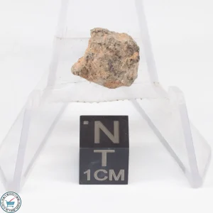 NWA 11228 Lunar Meteorite End-Cut 0.93g
