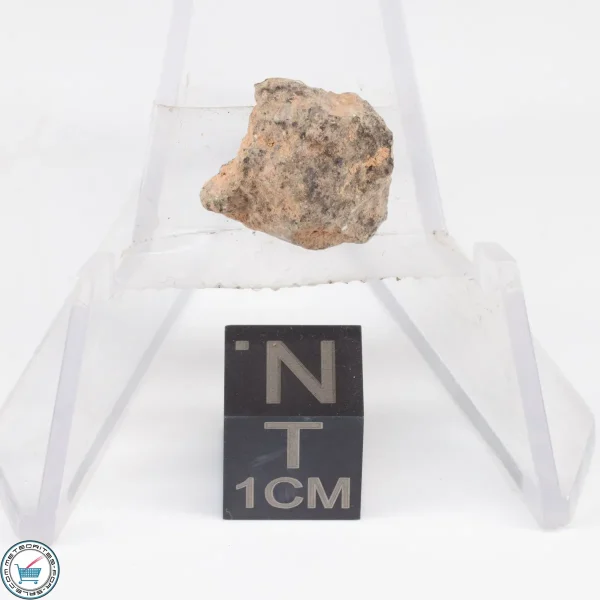 NWA 11228 Lunar Meteorite End-Cut 0.93g