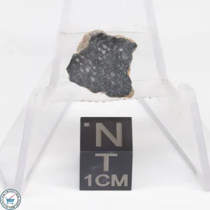 NWA 11228 Lunar Meteorite End-Cut 0.93g