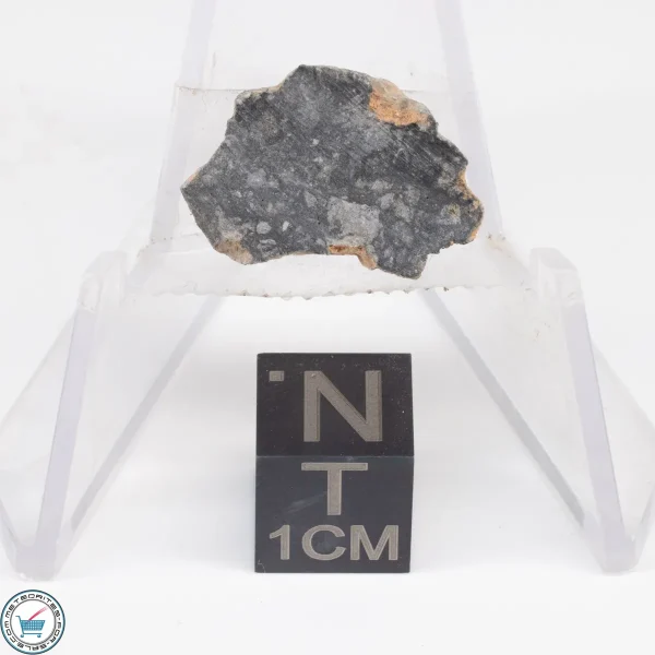 NWA 11228 Lunar Meteorite End-Cut 1.19g