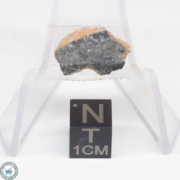 NWA 11228 Lunar Meteorite End-Cut 1.10g