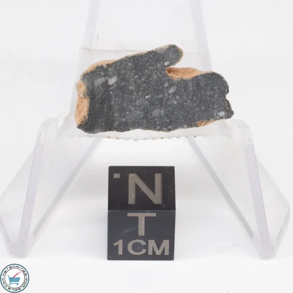 NWA 11228 Lunar Meteorite End-Cut 2.31g
