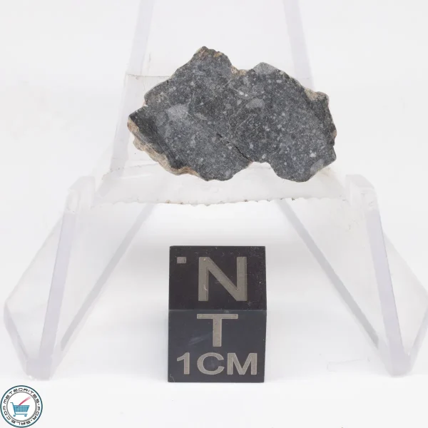 NWA 11228 Lunar Meteorite End-Cut 1.37g
