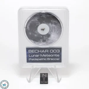 lunar meteorite bechar