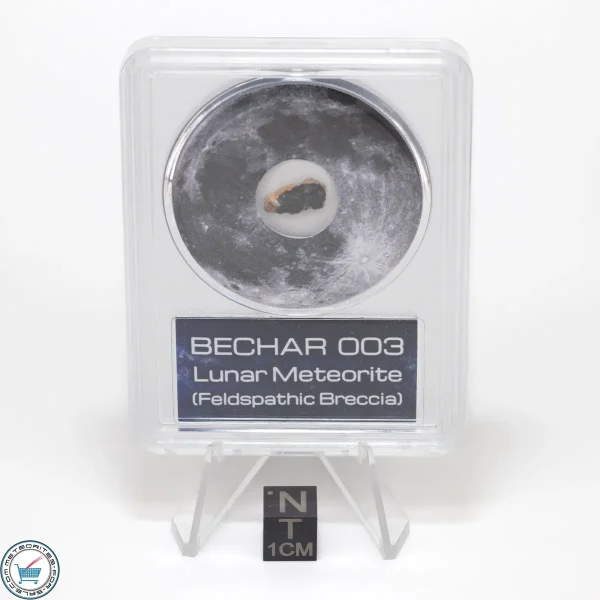 bechar 003 lunar meteorite