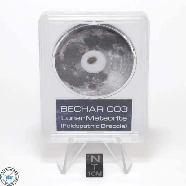 lunar meteorite collectible 0.1g