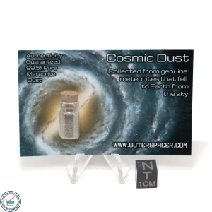 cosmic dust meteorite collectible