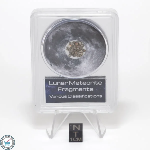 lunar meteorite fragments