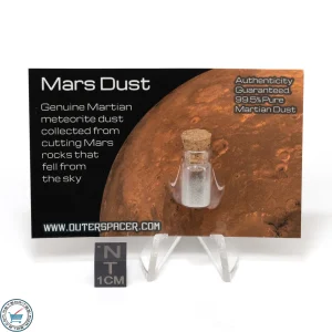 mars dust collectible