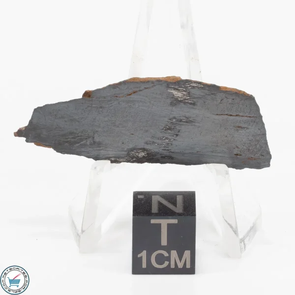 Pierceville Iron Meteorite 4.6g Slice