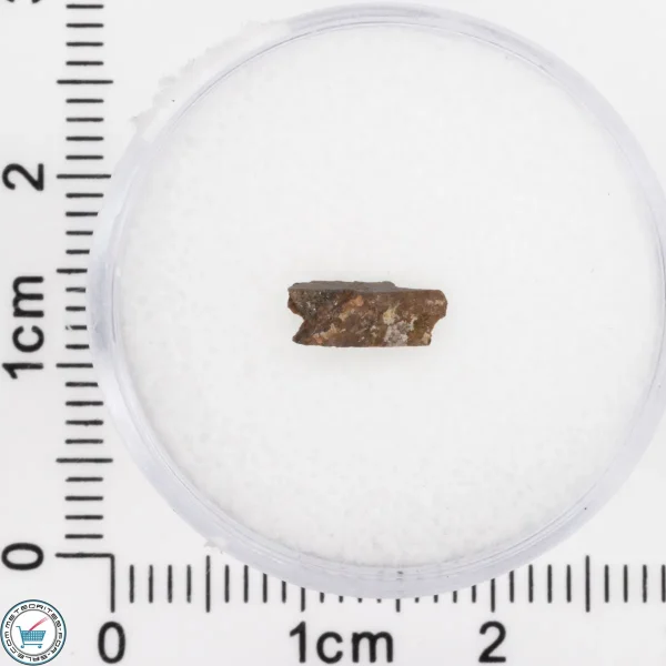 Pierceville Iron Meteorite 0.07g Fragment