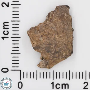 NWA 4799 EH-melt rock Meteorite 1.01g