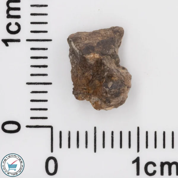 NWA 4799 EH-melt rock Meteorite 0.41g