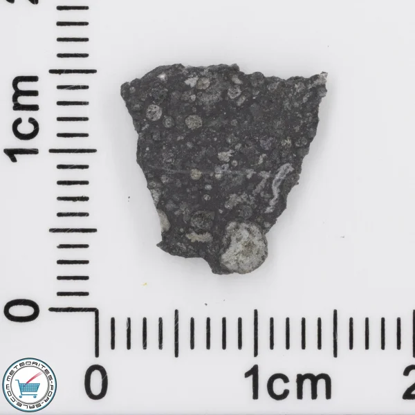 Allende Meteorite 0.40g Slice