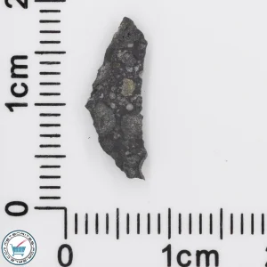 Allende Meteorite 0.18g Slice