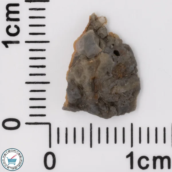 Adrar 013 Lunar Meteorite 0.41g End-Cut