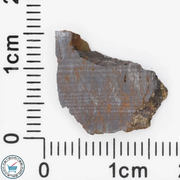 Pierceville Iron Meteorite 1.09g Fragment