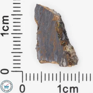 Pierceville Iron Meteorite 0.86g Fragment