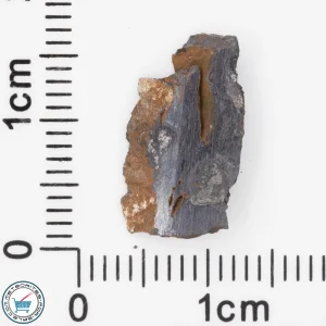 Pierceville Iron Meteorite 0.85g Fragment