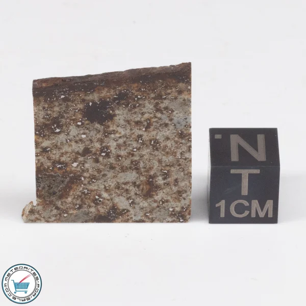 Tank Mountains Meteorite 5.4g Slice
