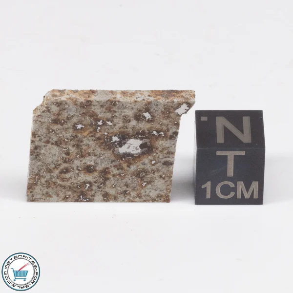 Tank Mountains Meteorite 3.6g Slice