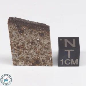 Tank Mountains Meteorite 4.2g Slice