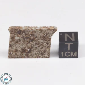 Tank Mountains Meteorite 3.8g Slice