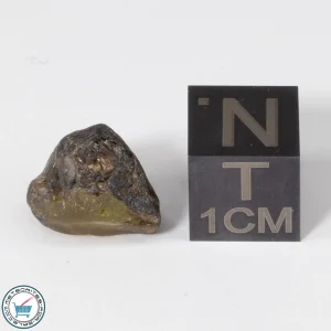 Admire Pallasite Meteorite 1.67g Crystal
