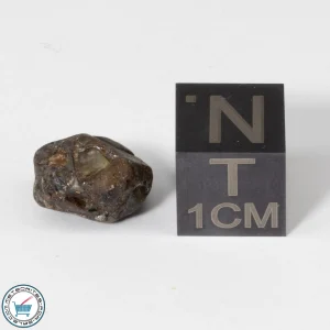 Admire Pallasite Meteorite 1.31g Crystal