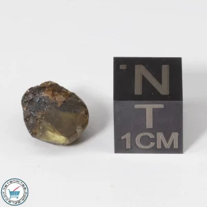 Admire Pallasite Meteorite 1.01g Crystal