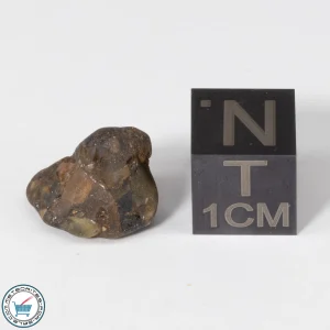 Admire Pallasite Meteorite 1.54g Crystal