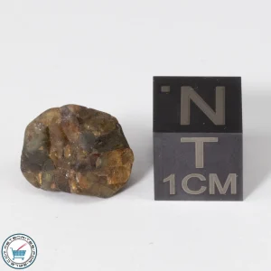 Admire Pallasite Meteorite 1.49g Crystal